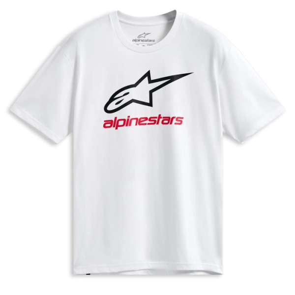 Alpinestars Alpinestars always 2.0 csf tee white black red 